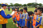 第21回筑後ライオンズクラブ杯少年サッカー大会