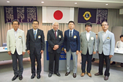 第1373回定例会（新年度最初の例会）