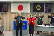 第1385回定例会（新年最初の例会）