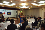 第1388回定例会（八女・黒木・筑後 三クラブ合同例会）