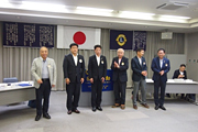 第1397回定例会（新年度最初の例会）