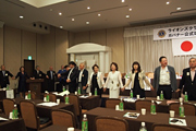 ガバナー公式訪問、5R・4Z合同例会（第1399回定例会）