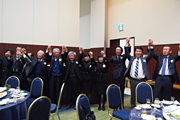 第1412回定例会（八女・黒木・筑後 三クラブ合同例会）