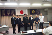 第1445回定例会（新年度最初の例会）