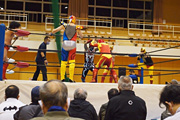 瀬高LCとの交流会（プロレス観戦）
