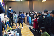 第1456回定例会（クリスマス家族例会）
