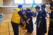 第43回筑後ライオンズクラブ旗争奪市内少年剣道大会