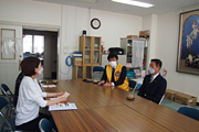 地域食堂へ寄贈