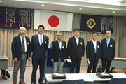 第1469回定例会（新年度最初の例会）