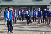 5クラブ親睦スポーツ大会