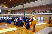 第44回筑後ライオンズクラブ旗争奪市内少年剣道大会