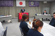 第1541回定例会（新年度最初の定例会）